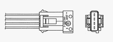 Obrázok Lambda sonda NGK 1891