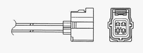 Obrázok Lambda sonda NGK 6384