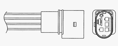 Obrázok Lambda sonda NGK 1774