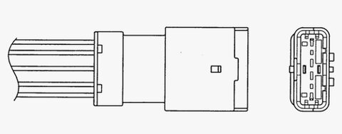 Obrázok Lambda sonda NGK 1840