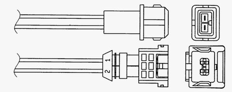 Obrázok Lambda sonda NGK 1755