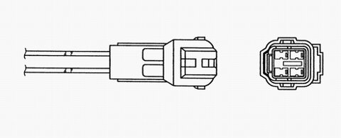 Obrázok Lambda sonda NGK 0065