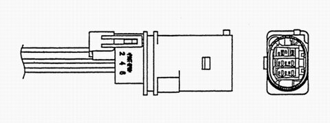 Obrázok Lambda sonda NGK 0026