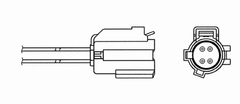 Obrázok Lambda sonda NGK 6381