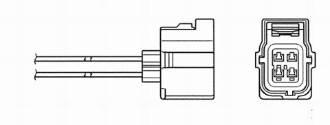 Obrázok Lambda sonda NGK 6397