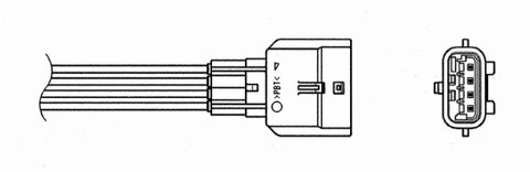 Obrázok Lambda sonda NGK 6519