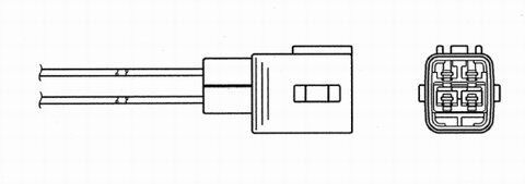 Obrázok Lambda sonda NGK 4376