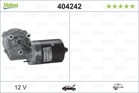 Obrázok Motor stieračov VALEO ORIGINAL PART 404242