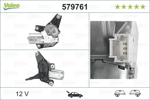 Obrázok Motor stieračov Valeo Service 579761