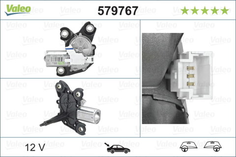 Obrázok Motor stieračov Valeo Service 579767