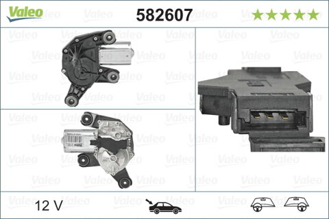 Obrázok Motor stieračov Valeo Service 582607