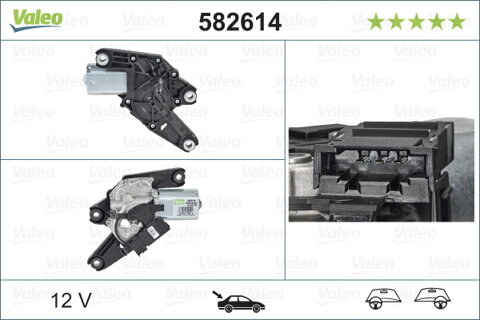 Obrázok Motor stieračov VALEO ORIGINAL PART 582614