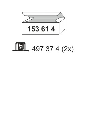 Obrázok Tlmič výfuku - montáżna sada ERNST 153614