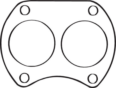 Obrázok Tesnenie výfukovej trubky Bosal Deutschland GmbH 256-567