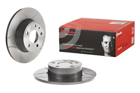 Obrázok Brzdový kotúč BREMBO 08.3126.76