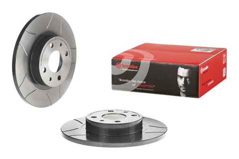 Obrázok Brzdový kotúč BREMBO 08.5086.75