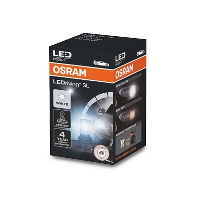 Obrázok OSRAM LEDriving SL PS19W Studená biela 6000K 12 V (5201DWP)