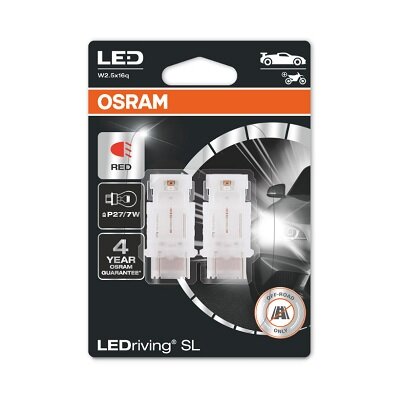 Obrázok žiarovka OSRAM LEDriving® SL LED, 12V, 1,4W, W2.5x16q 3157DRP-02B (3157DRP02B)