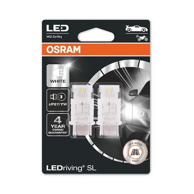 Obrázok žiarovka OSRAM LEDriving® SL LED, 12V, 2,0W, W2.5x16q 3157DWP-02B (3157DWP02B)