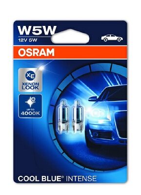 Obrázok OSRAM 12V W5W COOL BLUE INTENSE 2825HCBI-02B 2ks