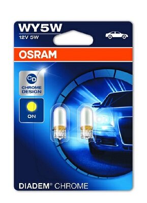 Obrázok OSRAM 12V WY5W DIADEM CHROM 2827DC-02B