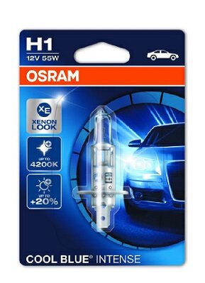 Obrázok OSRAM H1 12V 55W Cool Blue Intense P14.5s 64150CBI-01B