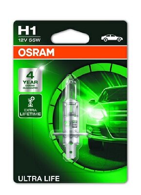 Obrázok OSRAM H1 12V 55W Ultra Life P14.5s 64150ULT-01B