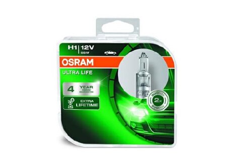 Obrázok Osram H1 PN 64150ULT-HCB duo 