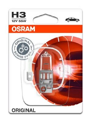 Obrázok OSRAM H3 12V 55W PK22s 64151-01B