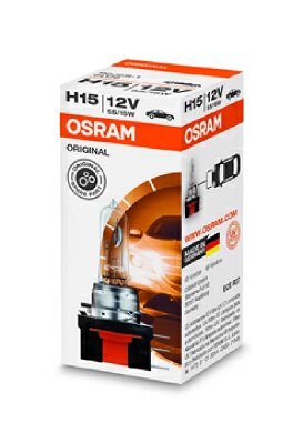 Obrázok @ OSRAM H15 12V 55/15 PGJ23T-1