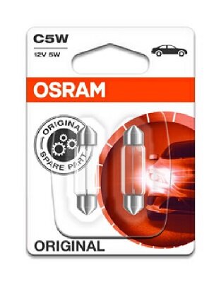 Obrázok OSRAM C5W 12V 5W SV8.5-8