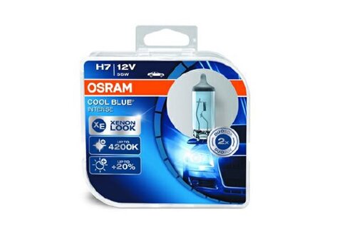 Obrázok OSRAM H7 Cool Blue Intense 64210CBI-HCB