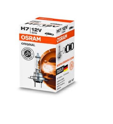 Obrázok OSRAM H7 12V 55W PX26D 64210