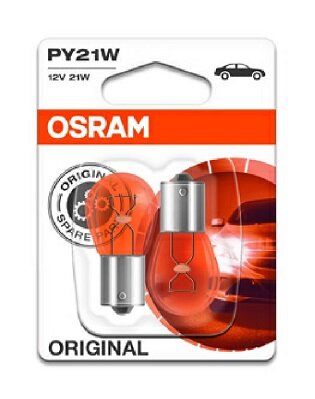 Obrázok OSRAM 12V 21W P21W BAU15s 7507-02B