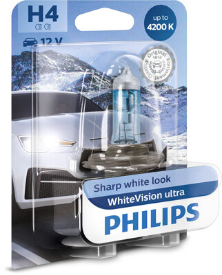 Obrázok Żiarovka PHILIPS WhiteVision ultra 12342WVUB1