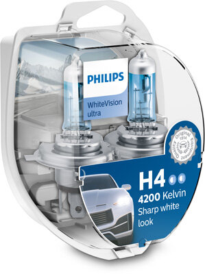 Obrázok Żiarovka PHILIPS WhiteVision ultra 12342WVUSM