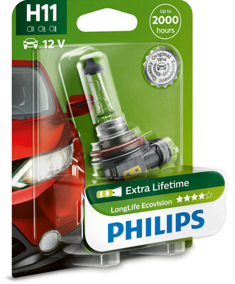 Obrázok Żiarovka PHILIPS LongLife EcoVision 12362LLECOB1