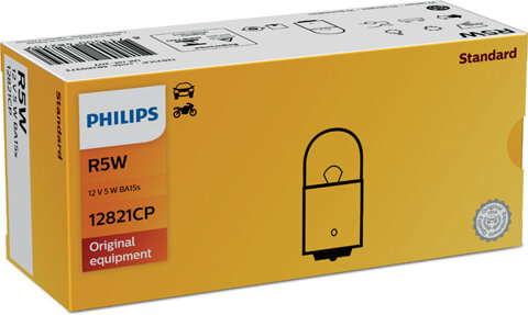 Obrázok Żiarovka PHILIPS 12821CP