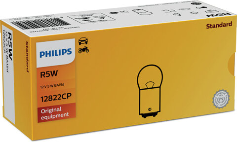 Obrázok Żiarovka PHILIPS 12822CP