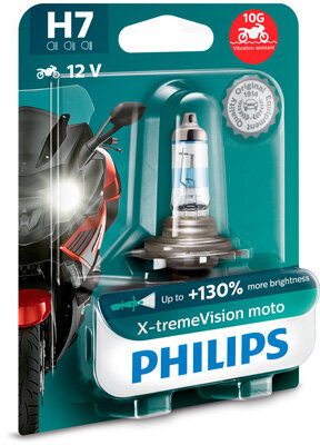 Obrázok Żiarovka PHILIPS X-tremeVision Moto 12972XV+BW