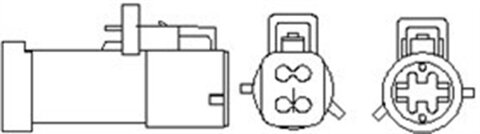 Obrázok Lambda sonda MAGNETI MARELLI 466016355119