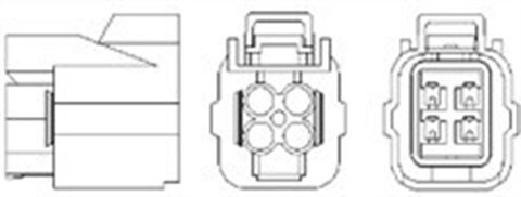 Obrázok Lambda sonda MAGNETI MARELLI 466016355121