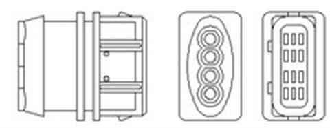 Obrázok Lambda sonda MAGNETI MARELLI 466016355128