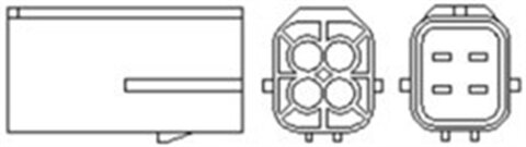 Obrázok Lambda sonda MAGNETI MARELLI 466016355132