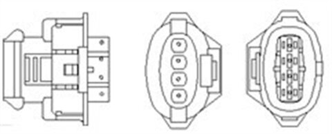 Obrázok Lambda sonda MAGNETI MARELLI 466016355133