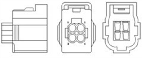 Obrázok Lambda sonda MAGNETI MARELLI 466016355134