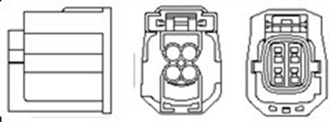 Obrázok Lambda sonda MAGNETI MARELLI 466016355135