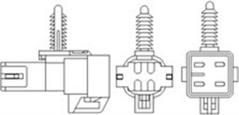 Obrázok Lambda sonda MAGNETI MARELLI 466016355137