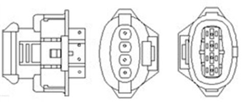 Obrázok Lambda sonda MAGNETI MARELLI 466016355138