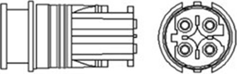 Obrázok Lambda sonda MAGNETI MARELLI 466016355139